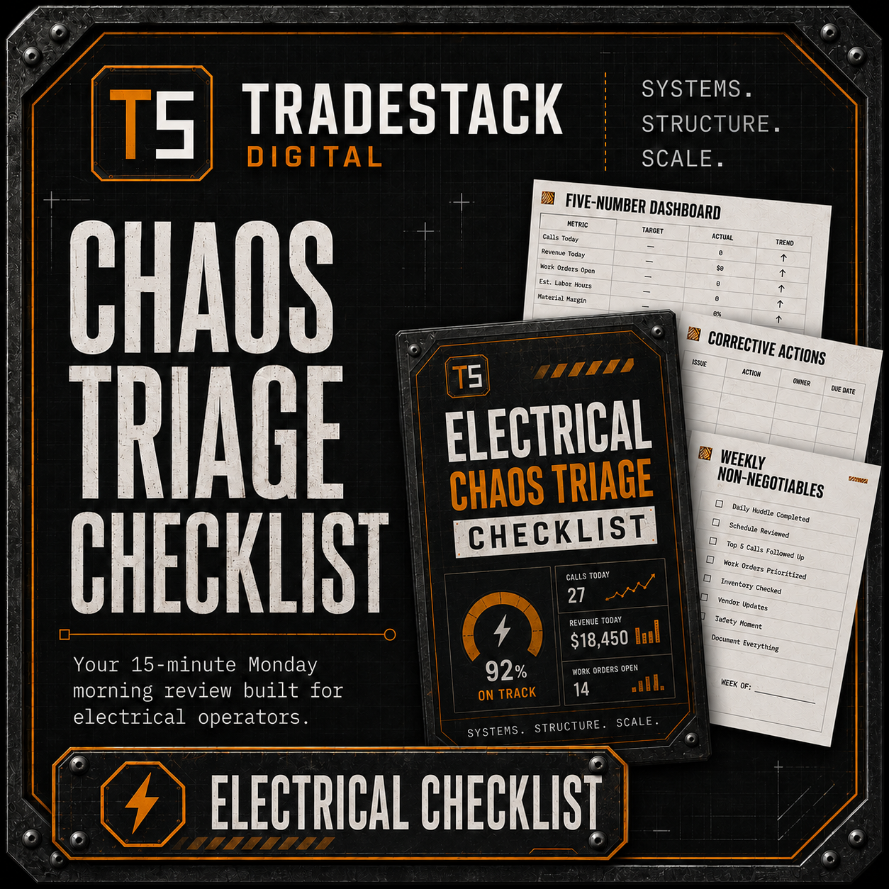 Chaos Triage Checklist Electrical